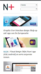 Mobile Screenshot of nutbeydesign.nl
