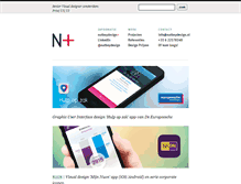 Tablet Screenshot of nutbeydesign.nl
